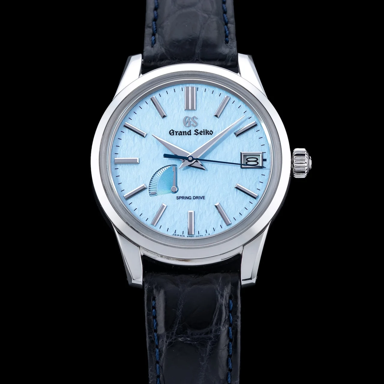 Grand Seiko Elegance SBGA407 Blue "Skyflake" 210009N43365 40 mm kol saati