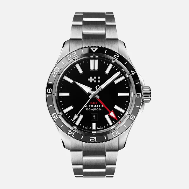 Christopher Ward Trident GMT 300 C60-44AGM31S0KK0-B0 kol saati