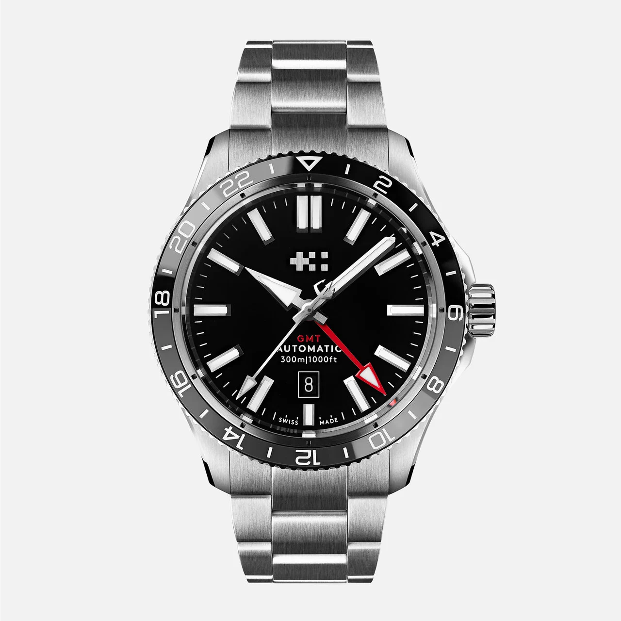 Christopher Ward Trident GMT 300 C60-44AGM31S0KK0-B0 44 mm kol saati