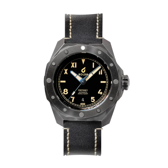 BOLDR Supply Co. BOLDR Odyssey Cali Black 0638455380875 kol saati
