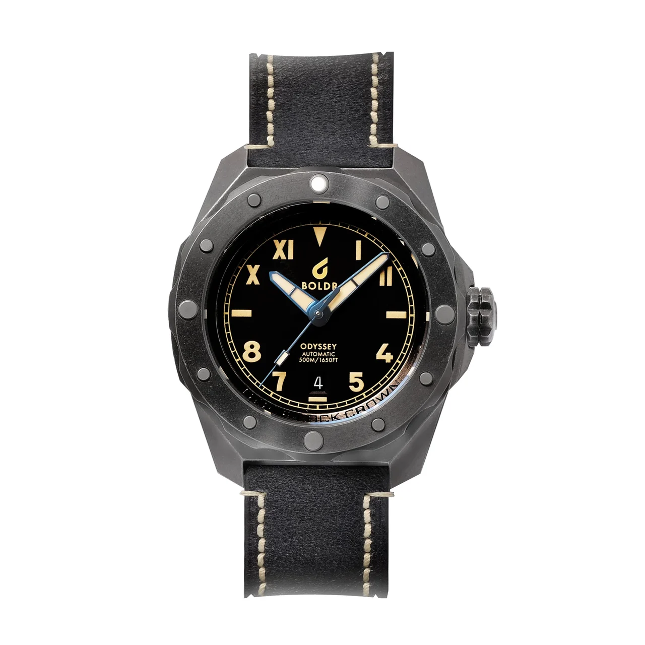 BOLDR Supply Co. BOLDR Odyssey Cali Black 0638455380875 52 mm kol saati