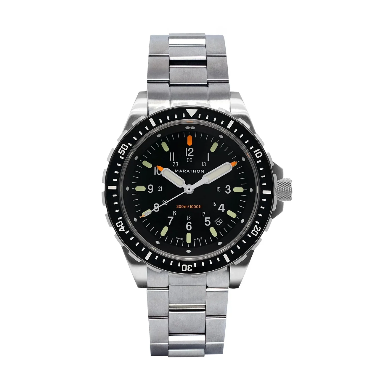 Marathon Jsar MAR-JSAR-BLK-D-46-BR 46 mm kol saati