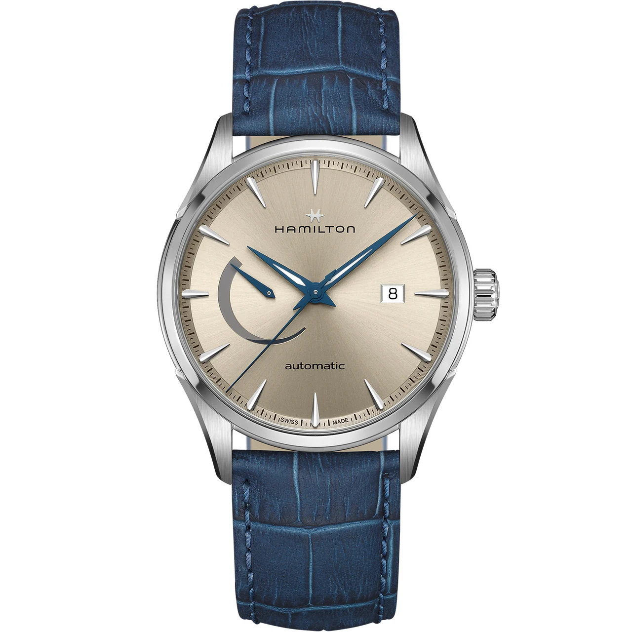 Hamilton Jazzmaster Power Reserve Auto H32635622 42 mm kol saati
