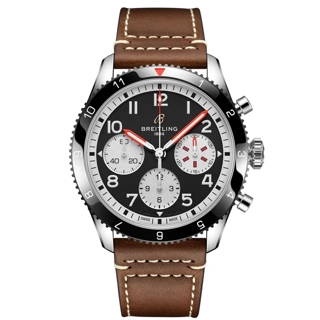 Breitling Classic AVI Y233801A1B1X1 42MM 2025 Black Dial kol saati