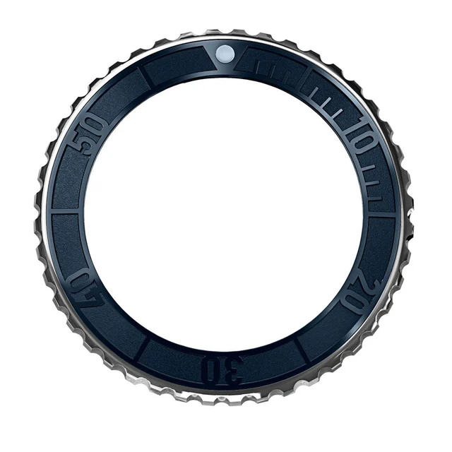 Formex Stainless Steel Bezel with Blue Color Insert for REEF Chronometer #BEZ-2200-300 kol