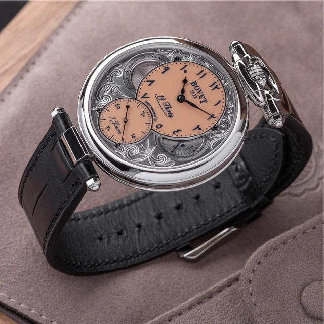 Bovet collection Special Edition Bovet 19Thirty collection Special Edition kol saati
