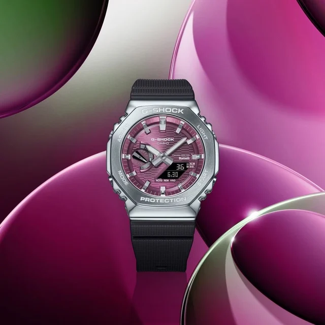 Casio G-shock G-steel GBM-2100A-4BDR kol saati