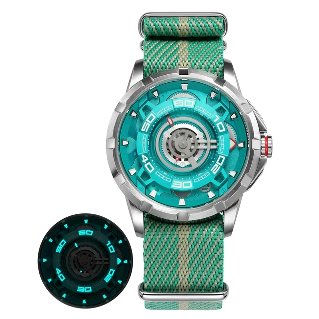 BERNY Skeleton Mechanical Watch | Automatic Luxury Timepiece-AM198MNY AM198MNY-MGN kol saa