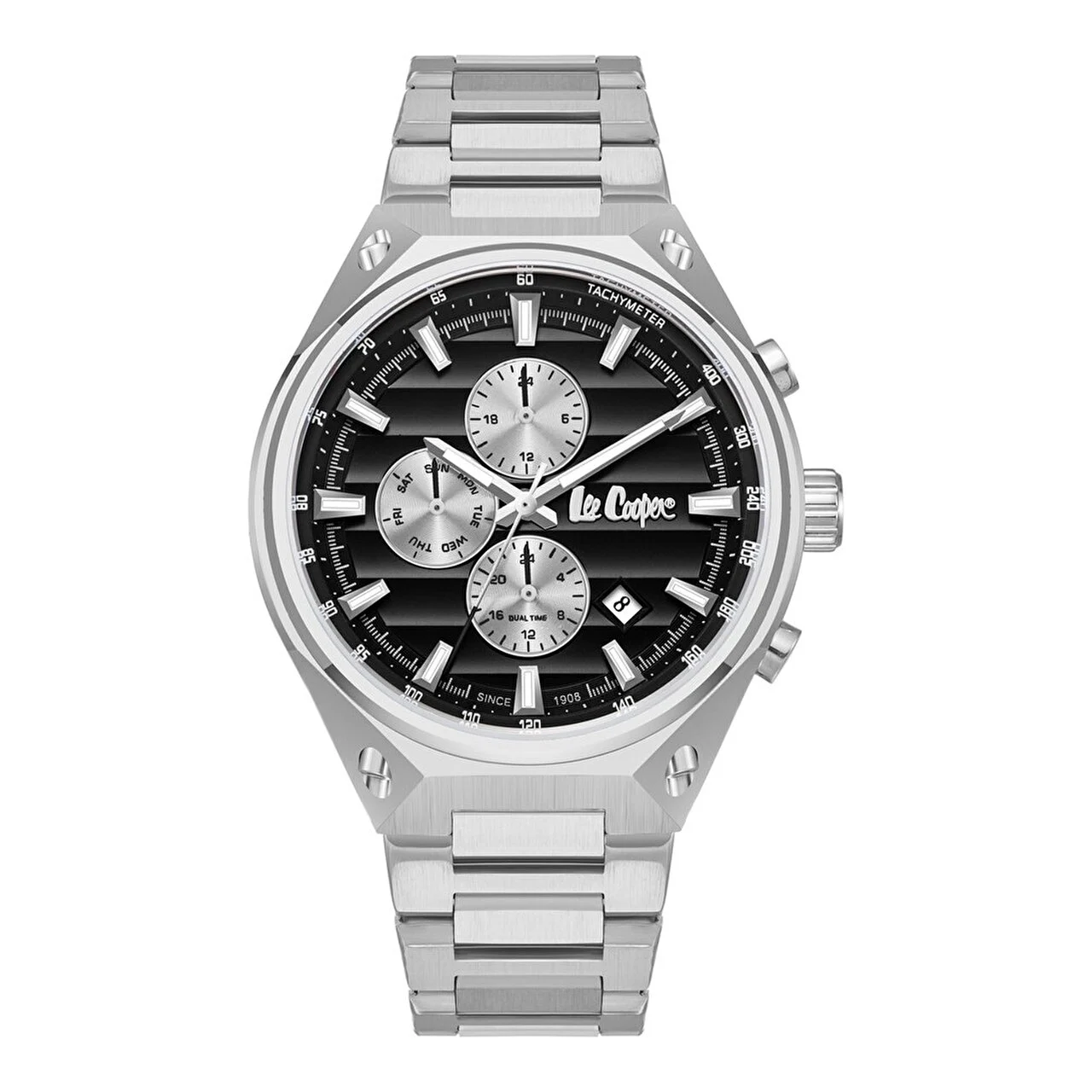 LEE COOPER LC08026.350-NM 45 mm kol saati