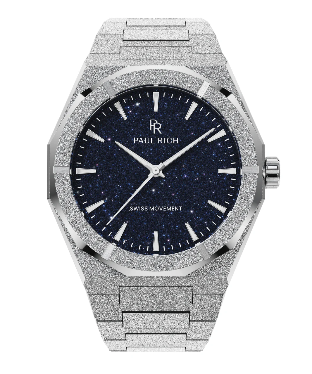 Paul Rich Frosted Star Dust II PR99II - Silver 43 mm kol saati