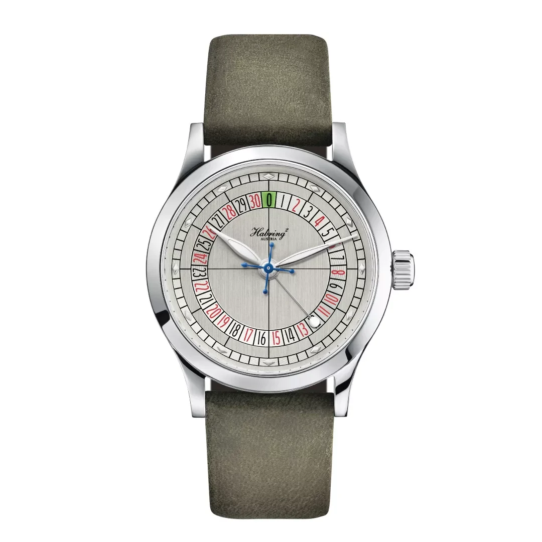 Habring² HABRING2-Roulette 39 mm kol saati