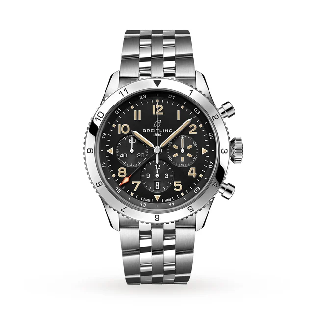 Breitling Super Avi 17532170 kol saati
