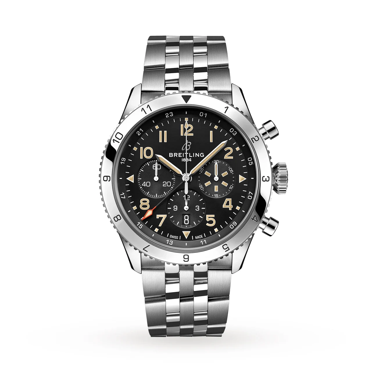 Breitling Super Avi 17532170 46 mm kol saati