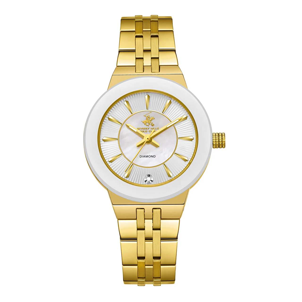 BEVERLY HILLS POLO CLUB BP3689X.120 33 mm kol saati