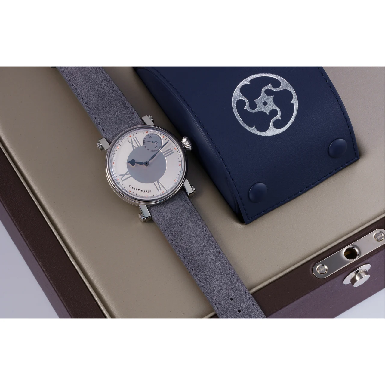 Speake-Marin SPEAKE-MARIN REF. 413807000, ONE & TWO ACADEMIC, LIMITED EDITION OF 38, TITANIUM kol saati