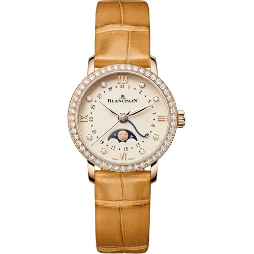 Blancpain Villeret Phases de Lune 6106N 2987 55A 29.2 mm kol saati