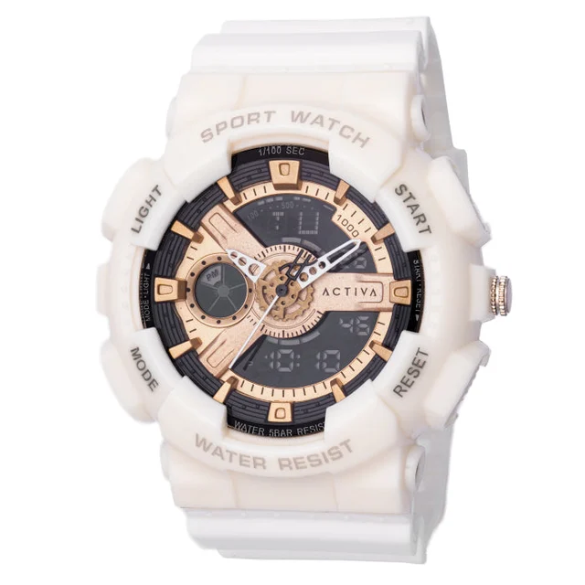 Invicta Activa Pixel X Digital Watch - 50mm. White (ACW499-006) kol saati