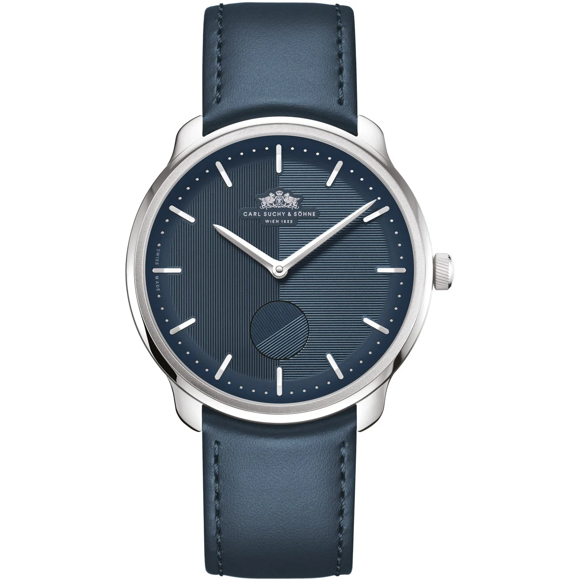 Carl Suchy & Söhne Waltz No 1 Blue Danube waltz-n1-danube 41.5 mm kol saati