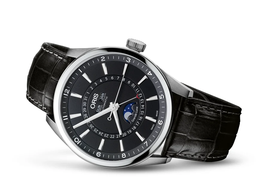 Oris Artix Complication 01 915 7643 4054-07 5 21 81FC 42 mm kol saati