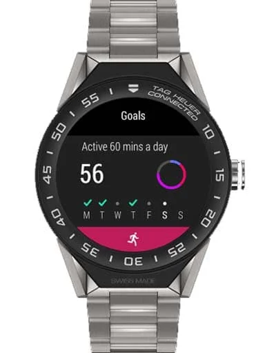 Tag Heuer Connected SBF8A8001.10BF0608 kol saati