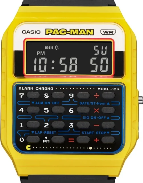 Casio CA-53WPC-1BDR kol saati