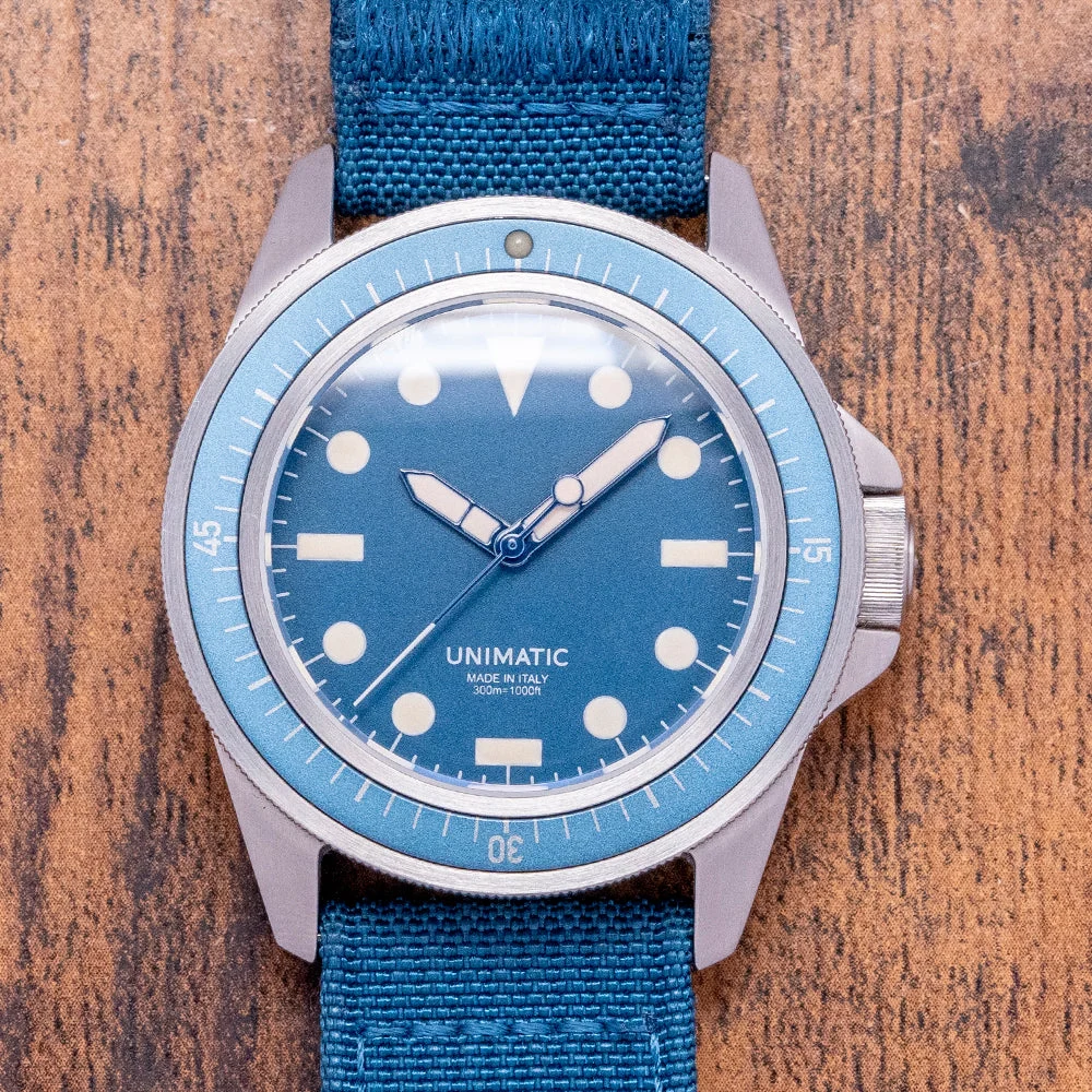Unimatic U1-MLM 42 mm kol saati
