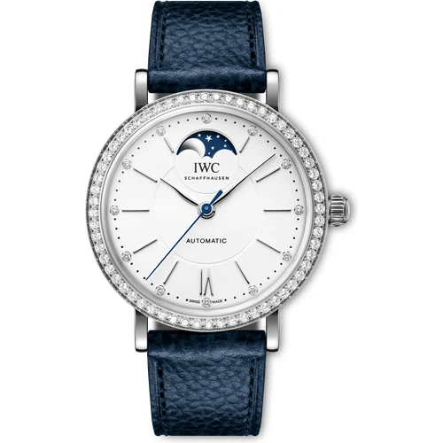 IWC Portofino Automatic Moon Phase 37 IW659601 37.1 mm kol saati