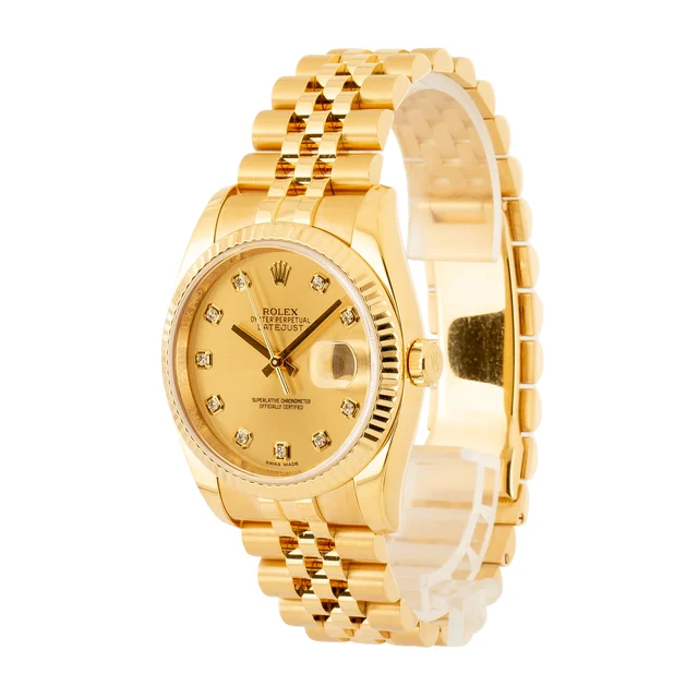 Rolex Datejust 116238 kol saati