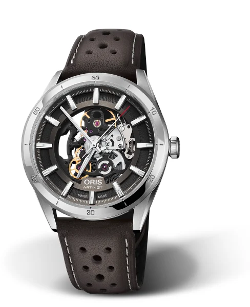 Oris Artix GT Skeleton 01 734 7751 4133-07 5 21 09FC kol saati