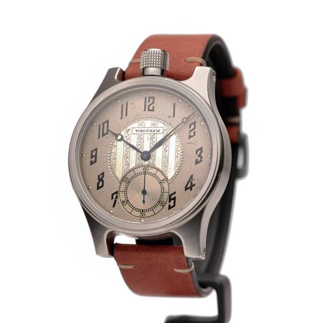 Vortic Watch Company The Boston 047 (45mm) kol saati