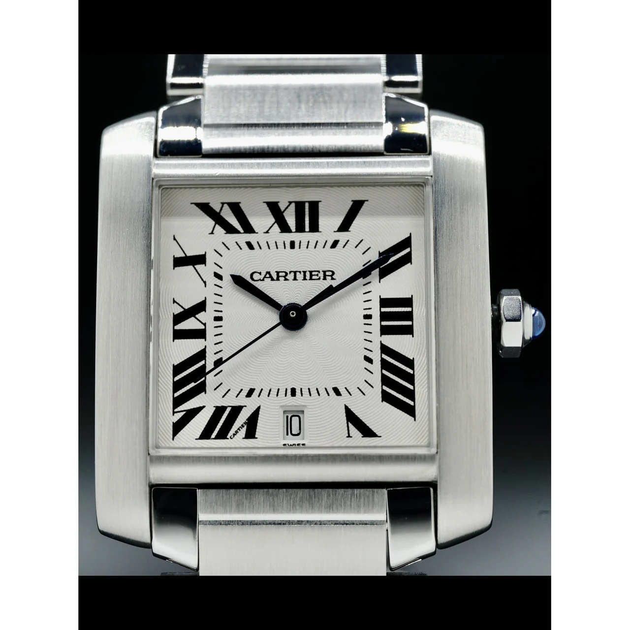Cartier Tank Francaise 2302 210000027997 31 mm kol saati