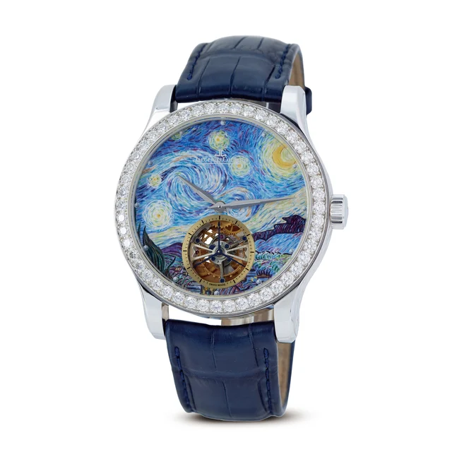 Jaeger-Lecoultre JAEGER-LECOULTRE, REF. 149.3.34.S, MASTER GRAND TOURBILLON - VAN GOGH STA