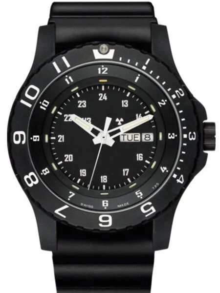 Traser Type 6 MIL-G Military Watch with 45mm Case and AR Sapphire Crystal #100376 kol saat