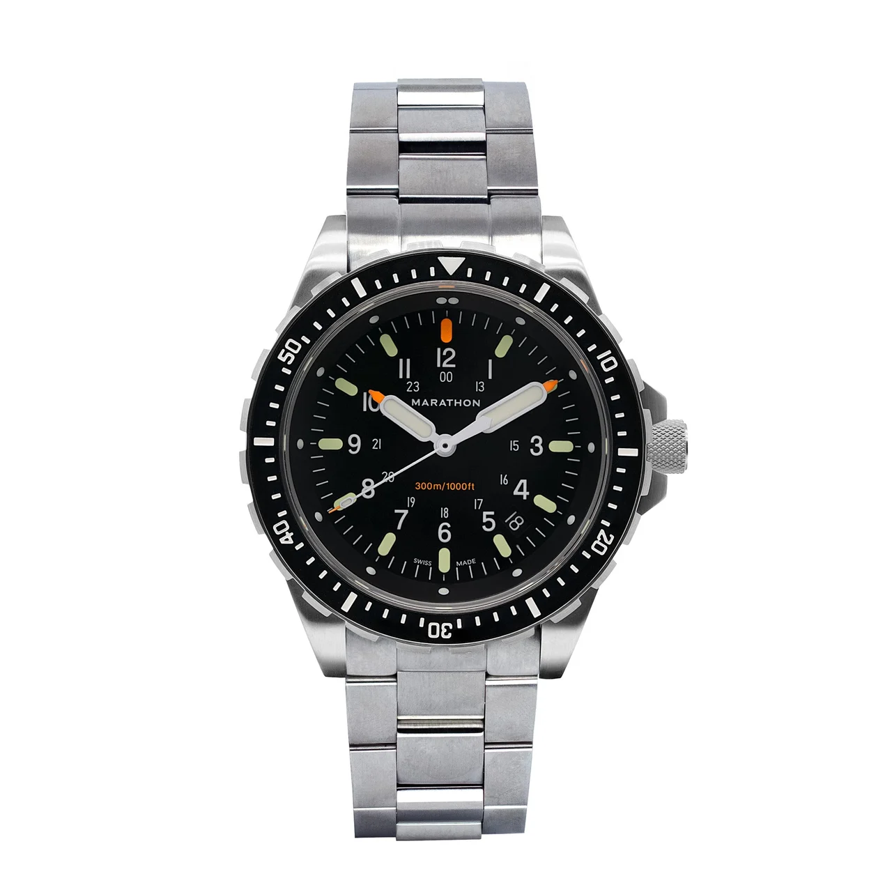 Marathon Marathon WW194018SS-0106 46 mm kol saati