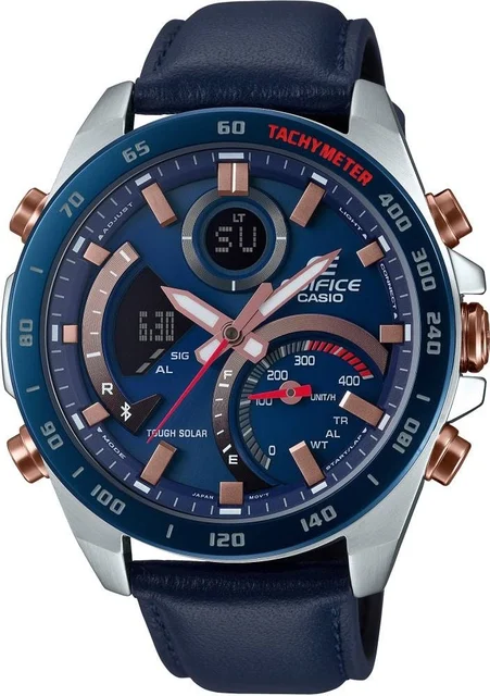 Casio Edifice Akilli Telefon Bağlantili ECB-900BL-2ADR kol saati