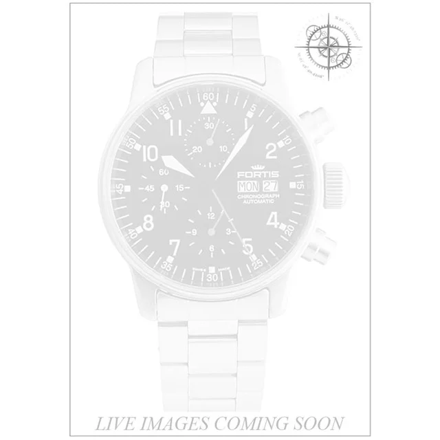 Fortis Cosmonaut Chronograph MIR "View from Space" 210000043436 kol saati