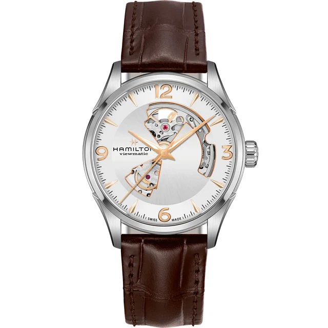 Hamilton Jazzmaster Open Heart Auto H32705551 kol saati