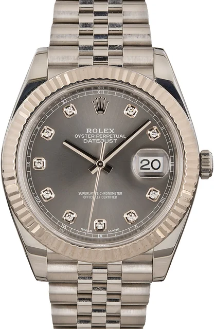 Rolex Datejust 126334 Diamond Dial T 126334RDO kol saati