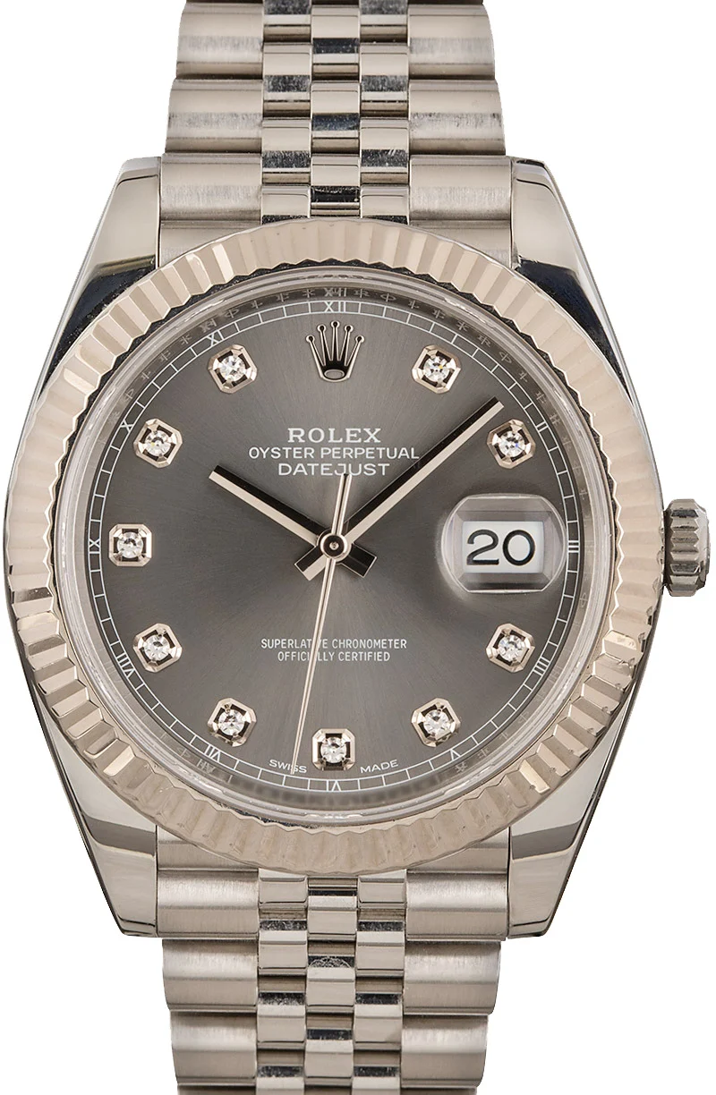 Rolex Datejust 126334 Diamond Dial T 126334RDO 41 mm kol saati