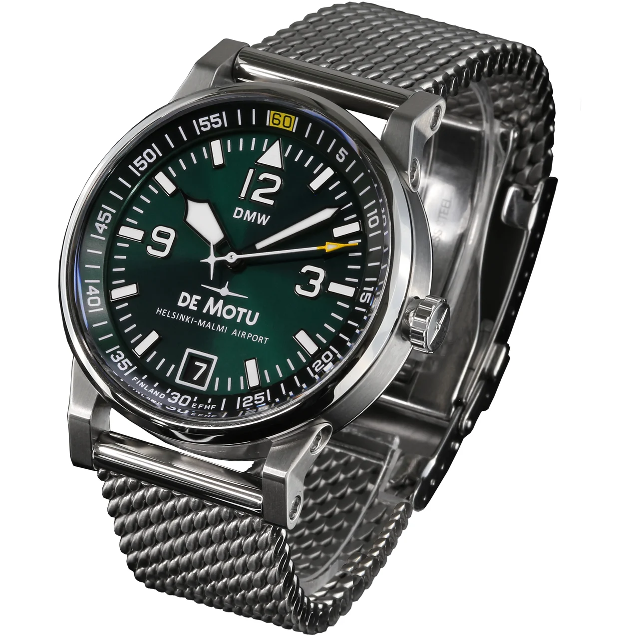 Demotu DMW Green Private Edition 42 mm kol saati