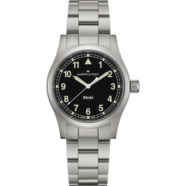 Hamilton Khaki Field Quartz 38mm H69401130 kol saati