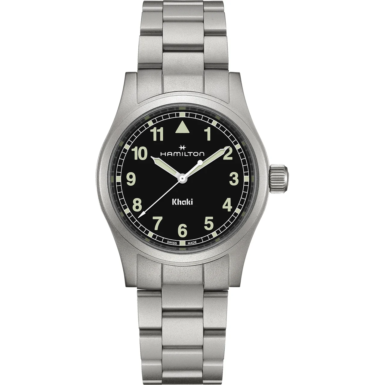 Hamilton Khaki Field Quartz 38mm H69401130 38 mm kol saati