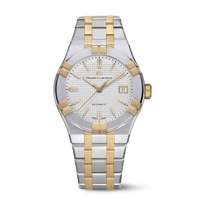Maurice Lacroix Aikon Automatic Date 39MM AI6007-SP012-130-1 kol saati