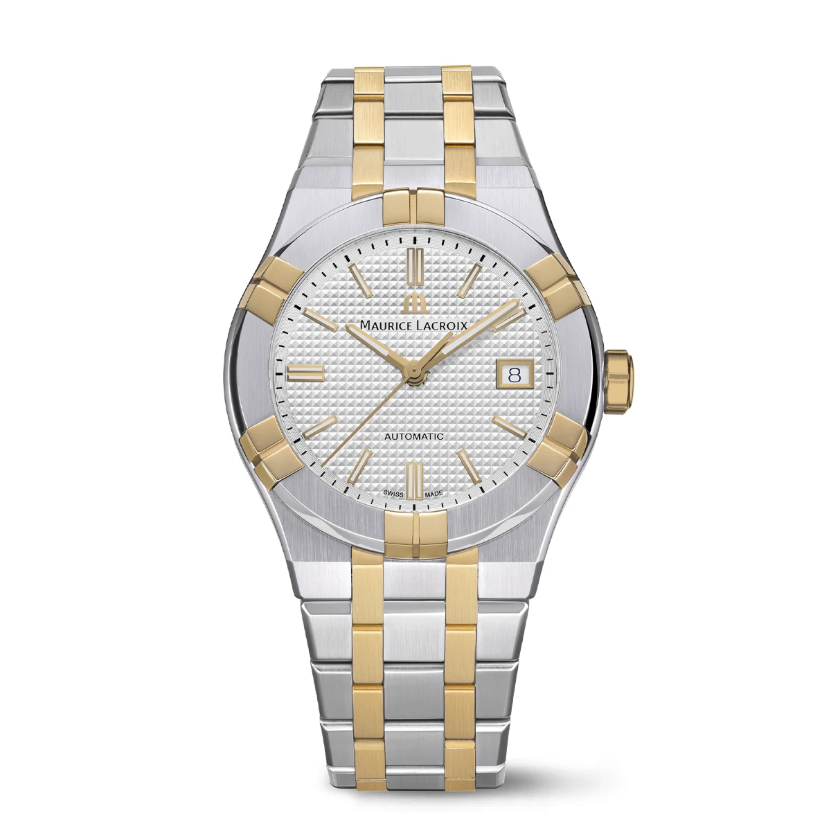 Maurice Lacroix Aikon Automatic Date 39MM AI6007-SP012-130-1 39 mm kol saati