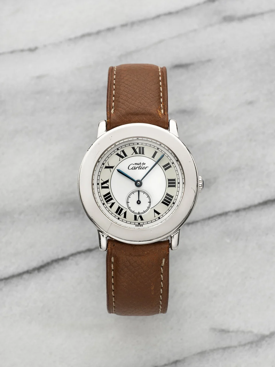 Cartier Ronde de 11095 33 mm kol saati