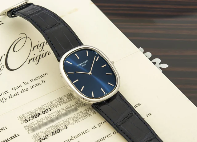 Patek Philippe Golden Ellipse 5738 kol saati