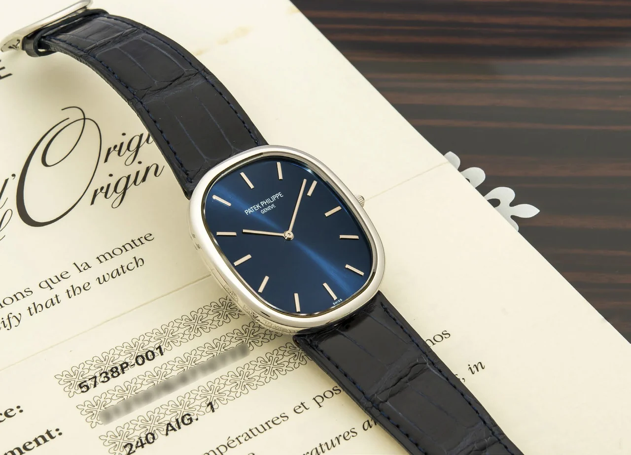 Patek Philippe Golden Ellipse 5738 kol saati