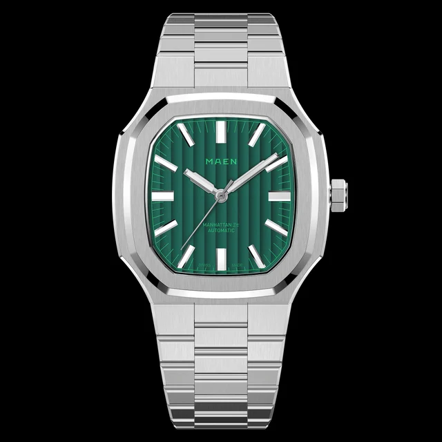 MAEN Watches Manhattan 三七 - MHV.01 kol saati