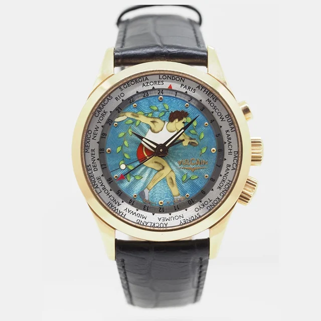 Vulcain Vulcain VU100508.052L kol saati