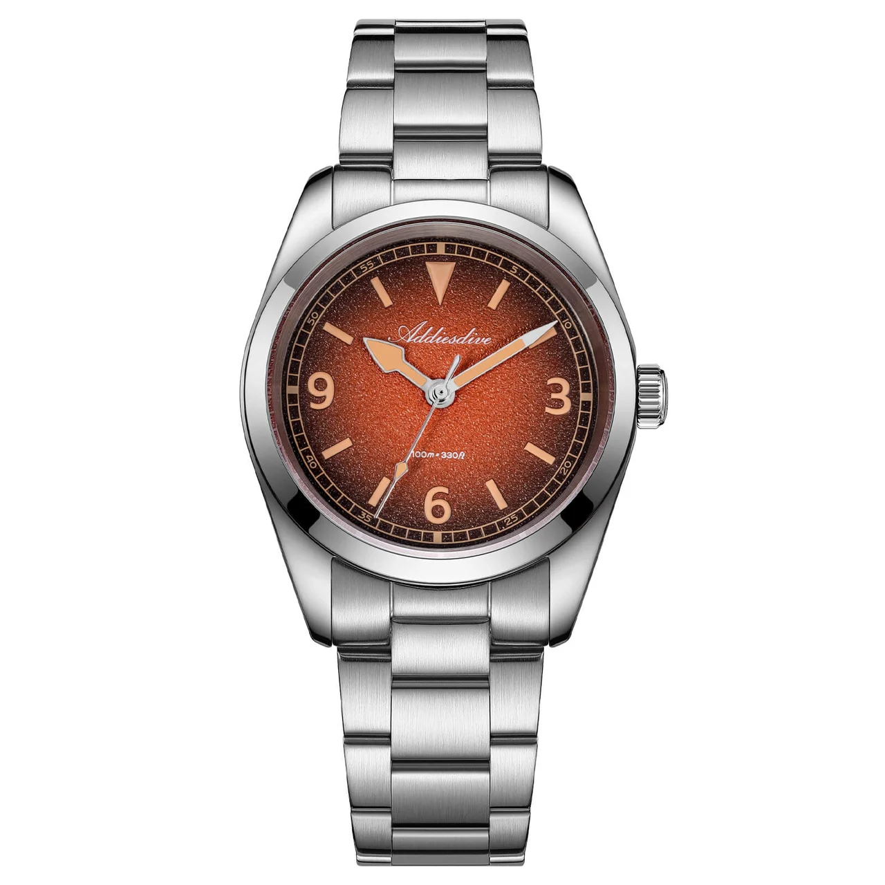 addiesdive addiesdive AD2554-4 36 mm kol saati